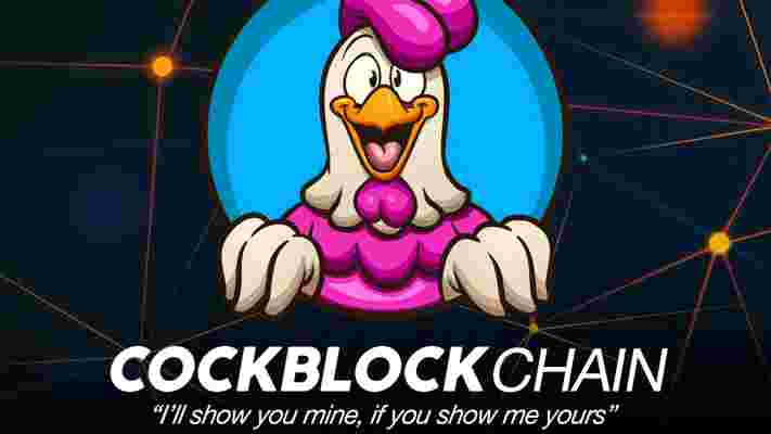 Sex cam site launches CockBlockchain to put the ‘ass’ in crypto-assets