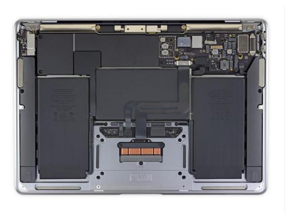 Evaluation of M1 Version Macbook Disassembly