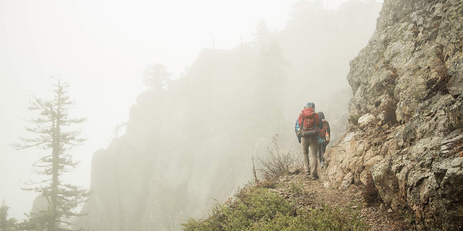 How to Go Backpacking in the Rain