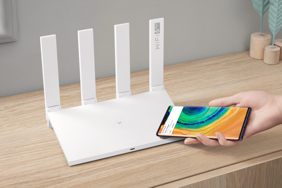 Huawei WiFi AX3 wireless router - Wi-Fi 6 can increase speed (review)