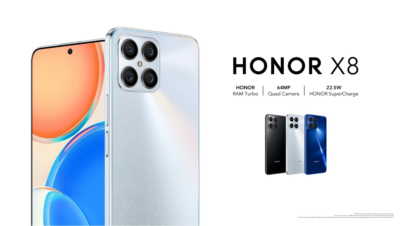 Masterpiece in Your Hands: The Design Philosophy of HONOR X8