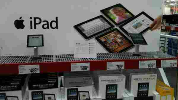 Grab Your iPad at Sam’s Club