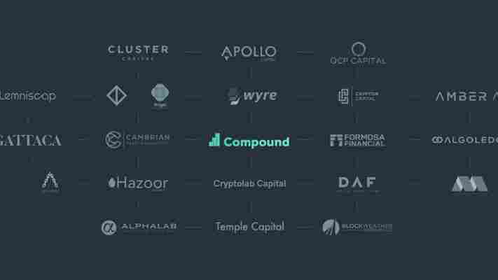 Compound makes it easy to borrow and lend cryptocurrencies